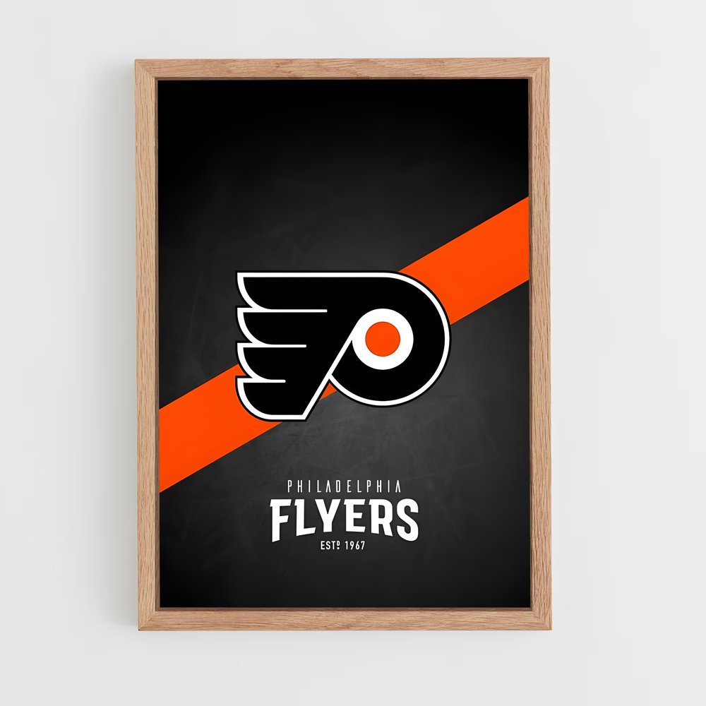 Poster Philadelphia flyers – affiche Hockey sur glace (vue 4)
